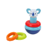 Set of Sensory Toys Koala Tower Educational Cube Spinners